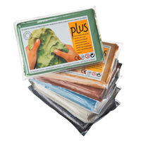 Klei Plus 1KG Oker Geel