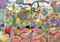 Puzzle 1000 Pieces Petshop