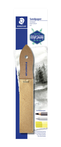 Sandpaper Staedtler Voor Potloden Blister 12 Vel
