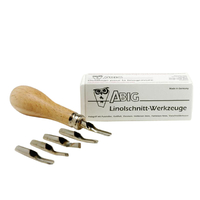 Linoset Abig 5 Stuks + Houder