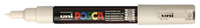 Paintmarker Uni Posca PC1MC Extra Fijn Wit