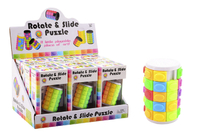 Rotate & Slide Puzzle 12 Stuks In Display