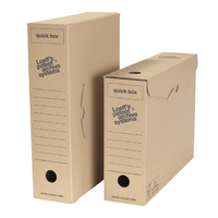Archiefdoos Loeff's Quick Box 3000 A4 335X240X80MM
