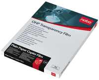 Overheadprojector Transparanten Nobo Voor Kopieermachines 100 Stuks