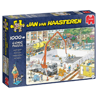Puzzel Jan Van Haasteren Bijna Klaar? 1000 Stukjes