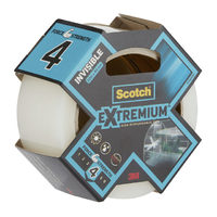 Plakband Scotch Extremium Invisible 48MMX20M