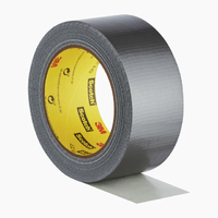 Plakband Scotch Extremium No Residue Duct Tape 18.2MX48MM Grijs