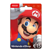 Cadeaukaart + Hangtag Nintendo 15