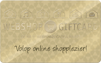 Cadeaukaart + Envelop De Webshop Giftcard