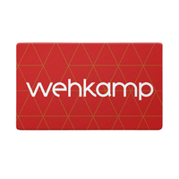 Cadeaukaart + Envelop Wehkamp Var