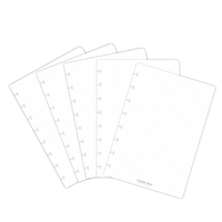 Uitbreidingsset Correctbook A5 Met 5 Puntjes Bladen