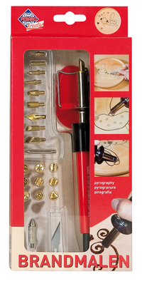 Houtbrander Pebaro De Luxe