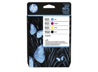 Inktcartridge HP 6ZC65Ae 950/951 Zwart + 3 Kleuren
