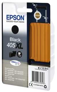 Inktcartridge Epson 405XL T05H14 Zwart