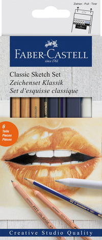 Potlood Faber-Castell Goldfaber Classic 6-Delig