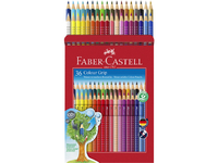 Kleurpotloden Faber-Castell 2001 Assorti Set À 36 Stuks