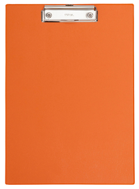 Klembord Maul A4 Staand PVC Neon Oranje
