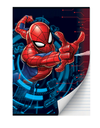 Schrift A4 Lijn Spiderman 2Pak