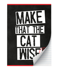 Schrift A4 Lijn MTTCW