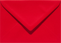 Envelop Papicolor Ea5 156X220MM Rood Pak À 6 Stuks