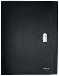 Documentenbox Leitz Recycle A4 PP Zwart
