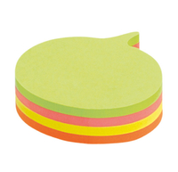 Shaped Sticky Notes Tekstballon
