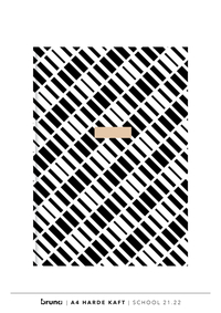 Schrift A4 Lijn Harde Kaft Invisible One