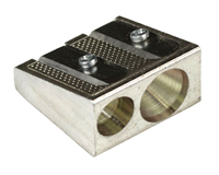 Puntenslijper Aristo Metaal Dubbel Kegelvorm