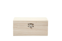 Schatkist Creativ Company 16.5X11X8.55CM Hout