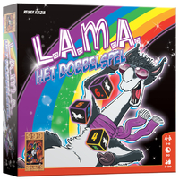 Spel L.A.M.A. Het Dobbelspel