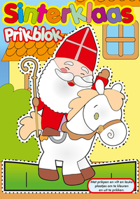 Sinterklaas Stickerboek