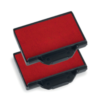 Stempelkussen Trodat Professional 6/53 2 Stuks Rood
