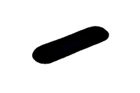 Navulling Whiteboardwisser Legamaster Zwart 10 Stuks