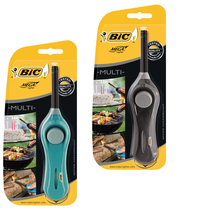 Aansteker Bic Megalighter U140 Multi Assorti Blister À 1 Stuk