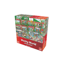 Wacky World 1000PCS Let's Keep The Curve