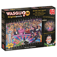 Puzzel Wasgij 30 Strictly Can't Dance 1000st