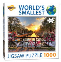 Puzzel Cheatwell Amsterdam 42X29CM 1000st