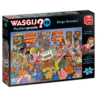 Puzzel Wasgij 19 Mystery 1000st