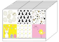 Servetten Pasen Display