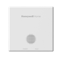Koolmonoxidemelder Honeywell Inclusief 3V Batterij