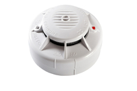 Rookmelder Fito Optisch Inclusief 3V Lithium Batterij Draadloos Koppelbaar