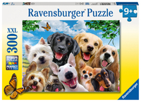 Puzzel Ravensburger Honden 300st