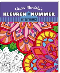 Kleurboek Interstat Kleuren Op Nummer Flower Mandala's