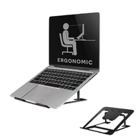 Laptopstandaard Neomounts NSLS085 Zwart