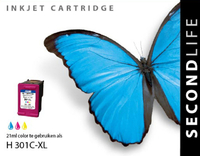 Cartridge Secondlife H 301C XL Kleur