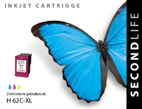 Cartridge Secondlife H 62C XL Kleur