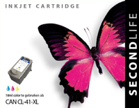 Cartridge Secondlife Canon CL 41 Kleur