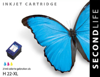 Cartridge Secondlife H 22 XL Kleur