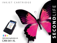 Cartridge Secondlife Canon CL 541 XL Kleur