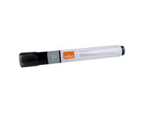 Viltstift Nobo Whiteboard Liquid Ink Schuin Zwart 4MM